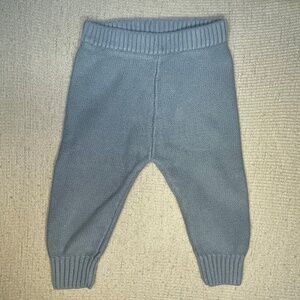 Hanna Andersson Blue Knit Kids Bottoms